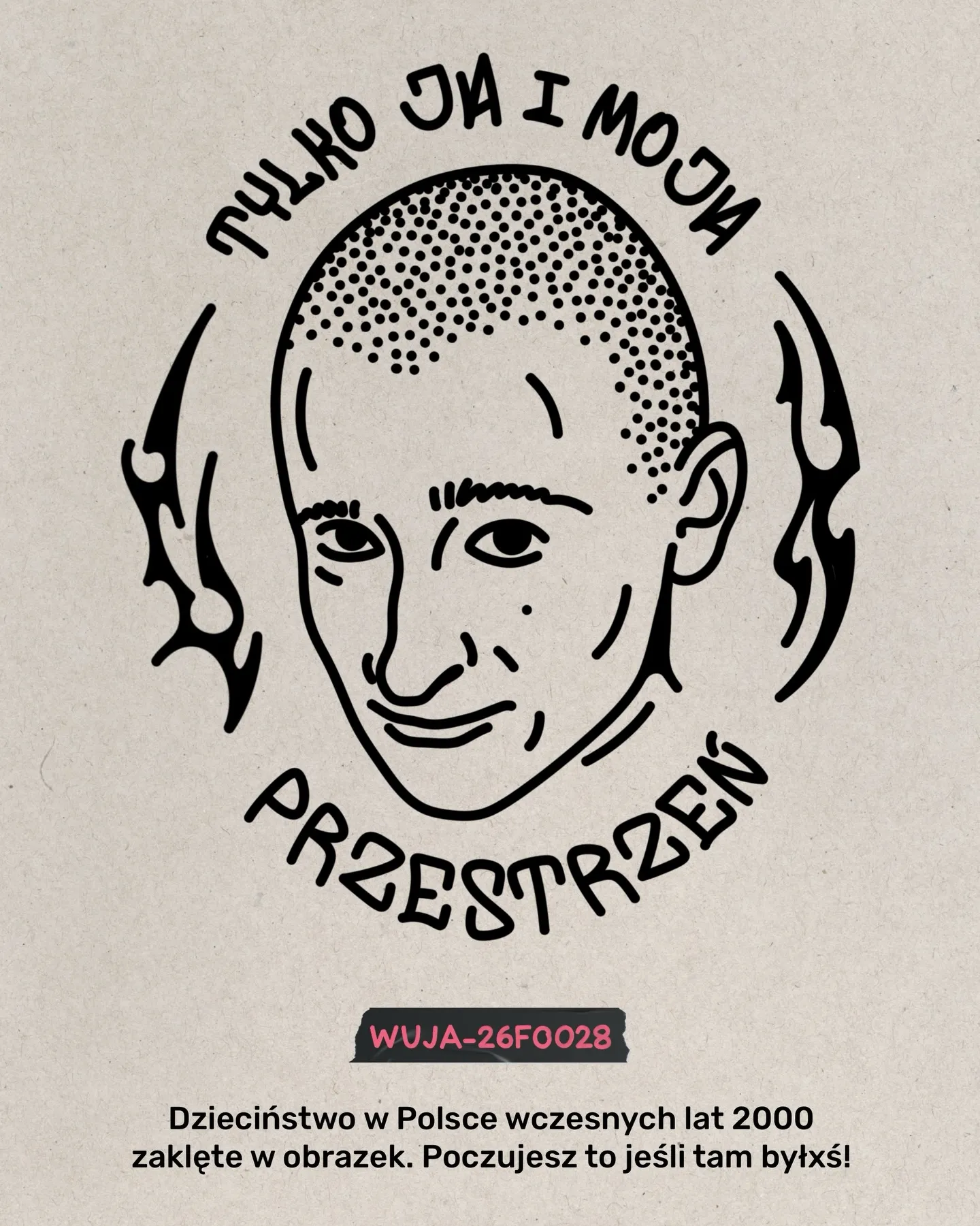 Tatuaż clean ignorant — Wujek Darek (zdjęcie 2) — tatuaż, Wujek Darek, Warszawa, Polska