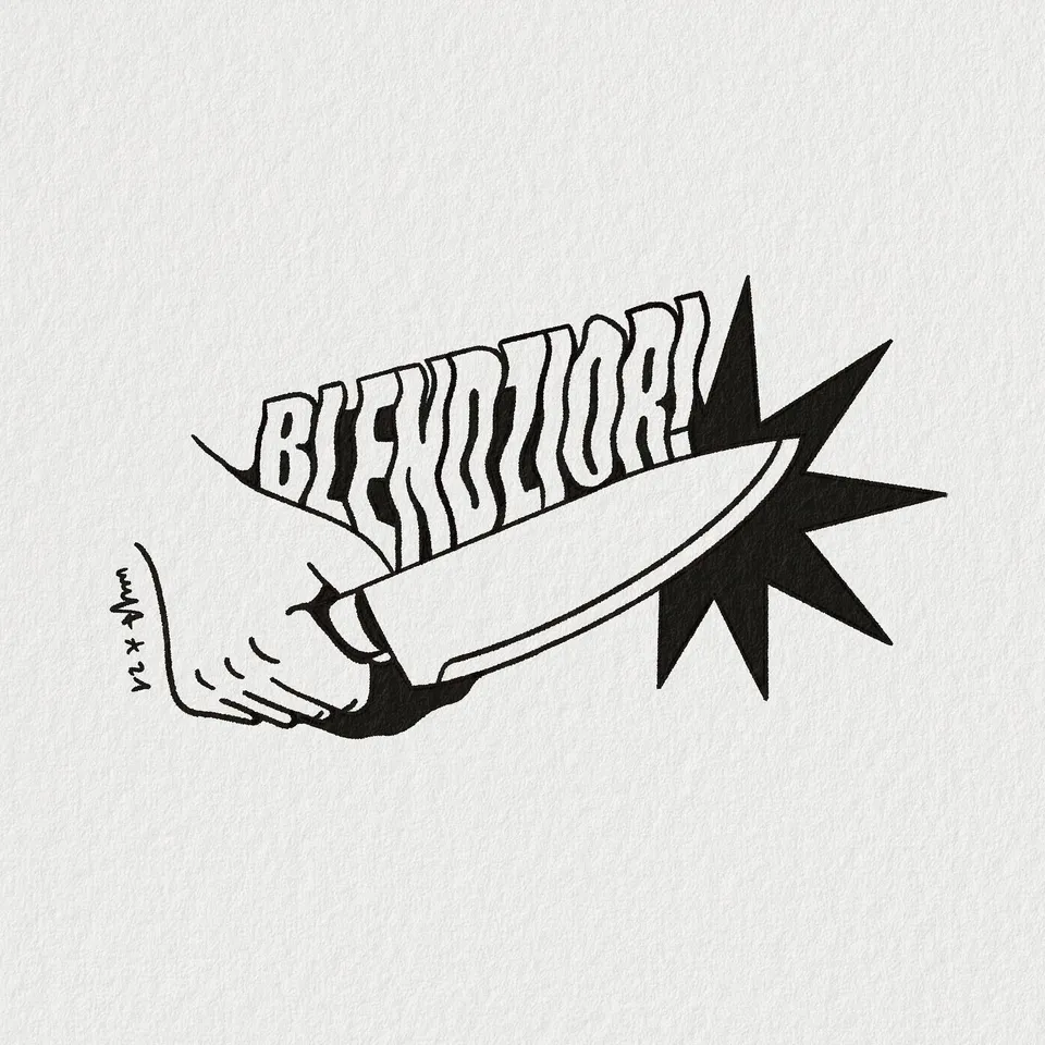 Blendzioh — Tattoo, Wujek Darek Tattoo, Warszawa