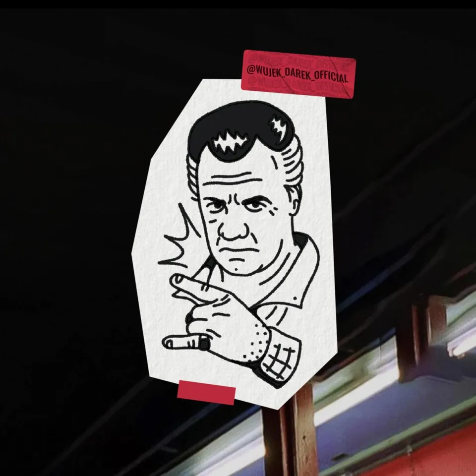 Ignorant flash sheet z gangsterskimi motywami i kaczkami na czarnym tle (3) — Tattoo, Wujek Darek Tattoo, Warszawa