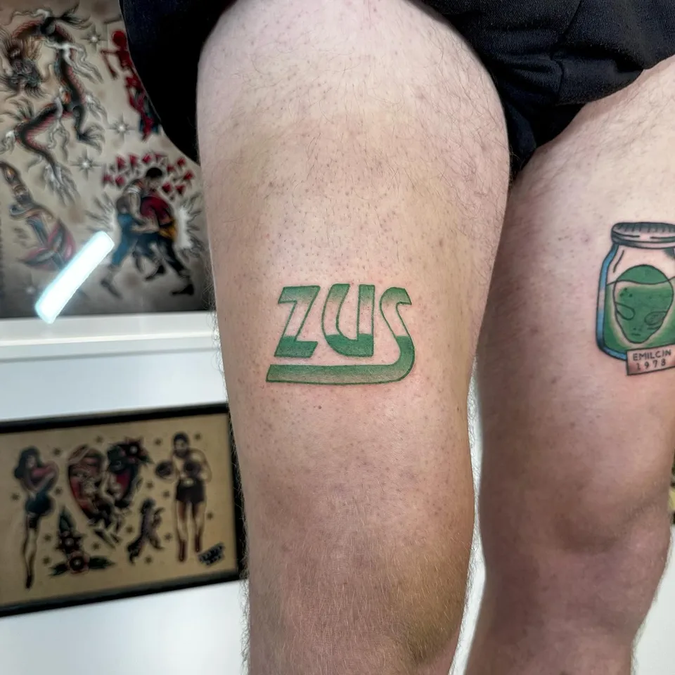 Pamiętajcie o składkach do 20-go — Tattoo, Wujek Darek Tattoo, Warszawa