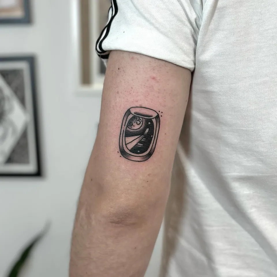 Sentyment wakacyjny dla Kuby — Tattoo, Wujek Darek Tattoo, Warszawa