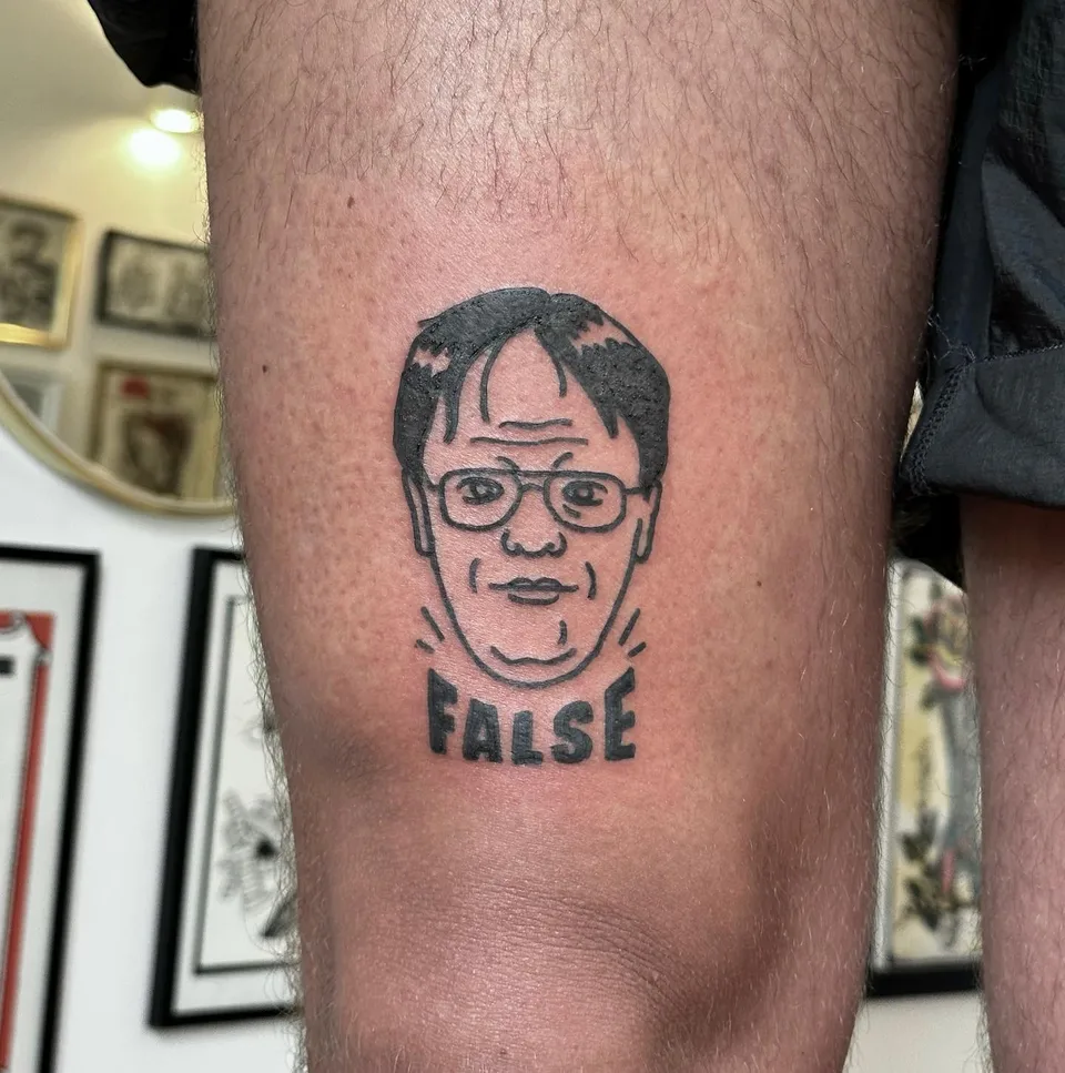 Bears, beets, battlestar galactica — Tattoo, Wujek Darek Tattoo, Warszawa
