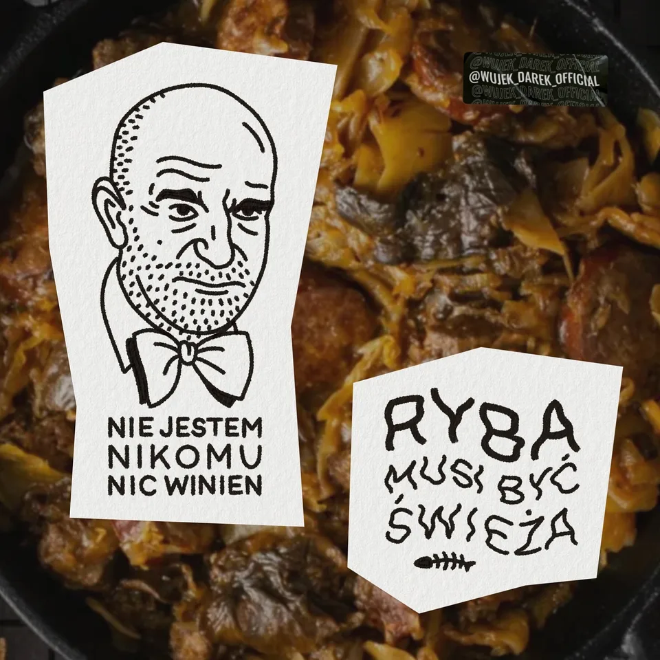 Ignorant flash z grubym konturem – delfiny, łysiejący mężczyzna, kobieta w misce ramen (4) — Tattoo, Wujek Darek Tattoo, Warszawa