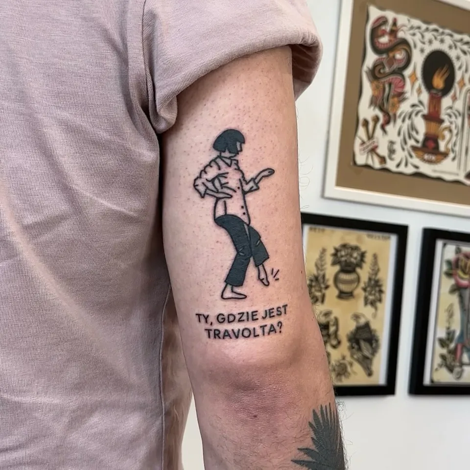 To jest abordaż! — Tattoo, Wujek Darek Tattoo, Warszawa
