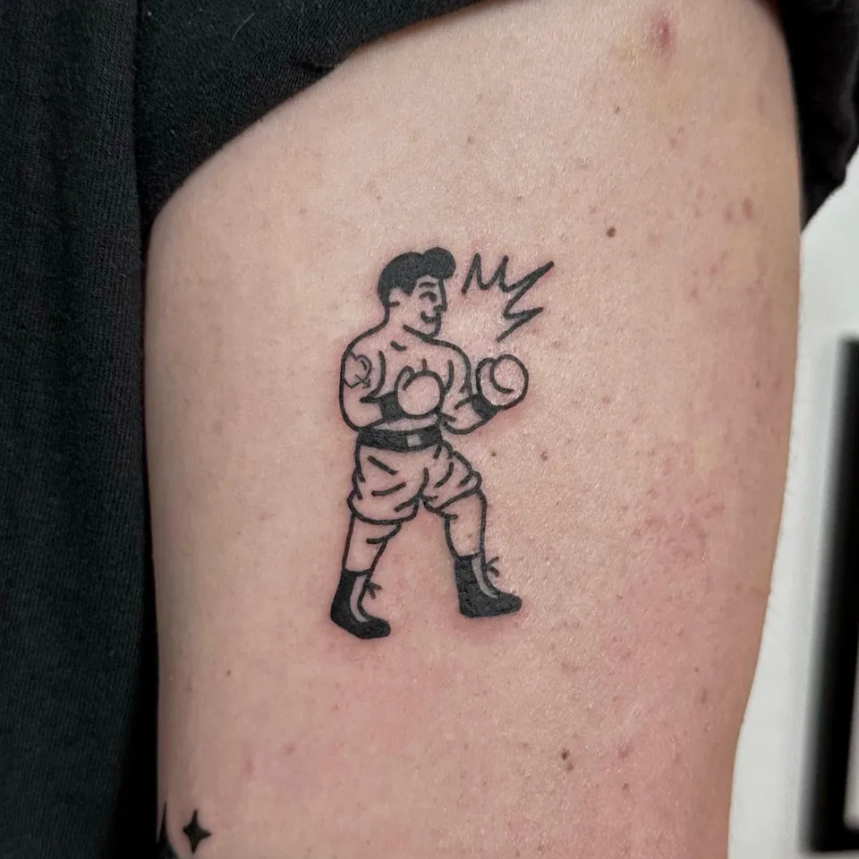 Bokser, Ikarus, Grzesiuk i Metro Warszawskie - kolejny zestaw maluchó… — Tattoo, Wujek Darek Tattoo, Warszawa