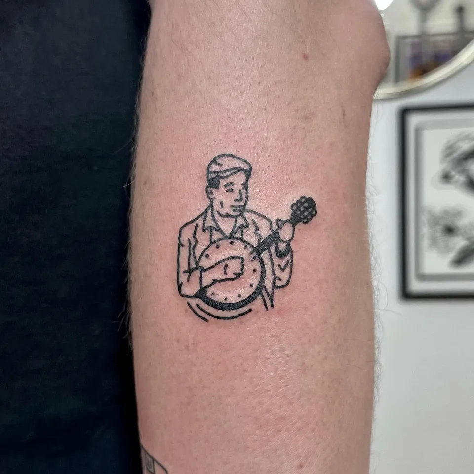 Bokser, Ikarus, Grzesiuk i Metro Warszawskie - kolejny zestaw maluchó… (3) — Tattoo, Wujek Darek Tattoo, Warszawa