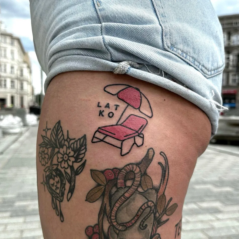 Latko w pełni Zapisuję na sierpień! — Tattoo, Wujek Darek Tattoo, Warszawa