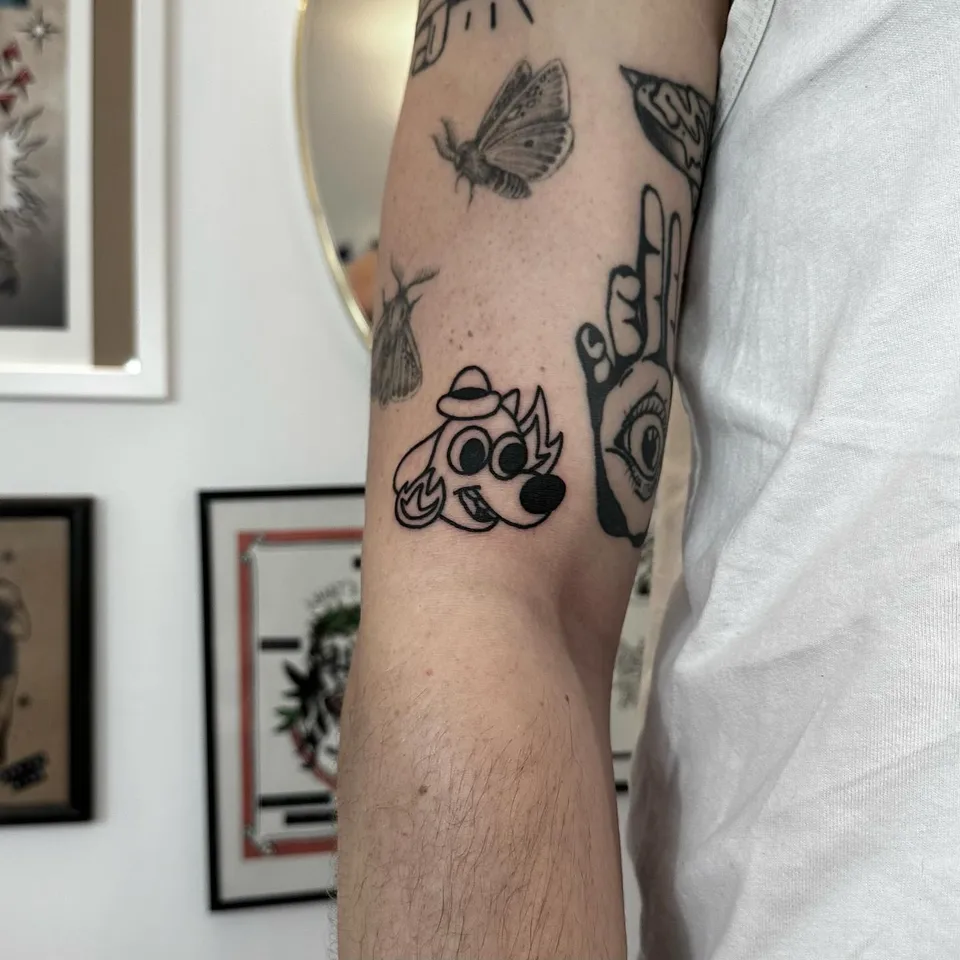 Jest gicik — Tattoo, Wujek Darek Tattoo, Warszawa