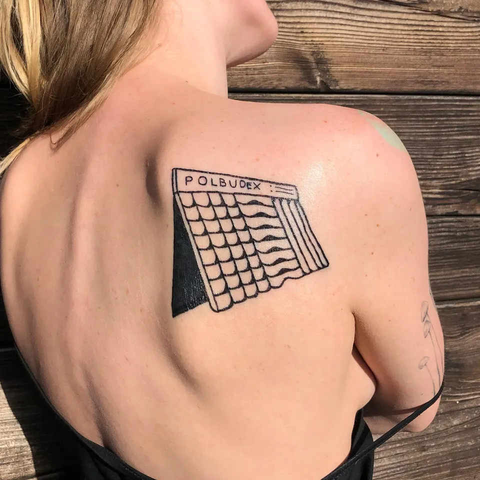 Tatuaż patriotyczny na Wielkiej Polce — Tattoo, Wujek Darek Tattoo, Warszawa
