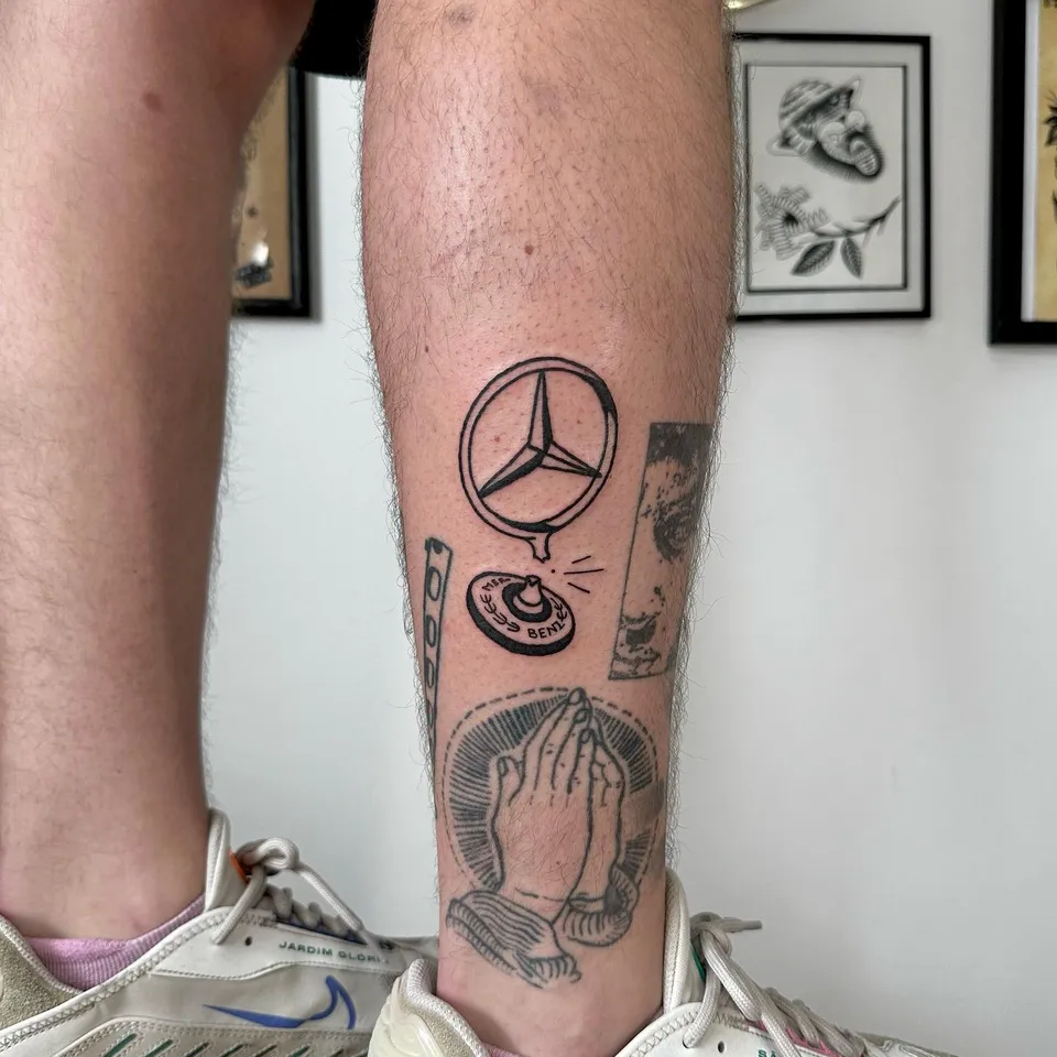 Bez gwiazdy cośtam cośtam — Tattoo, Wujek Darek Tattoo, Warszawa