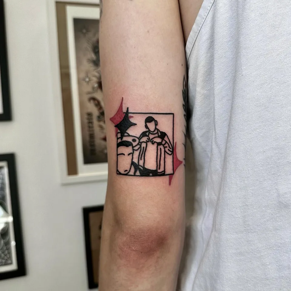 Kto ci dał pierwszy w polsce rap? — Tattoo, Wujek Darek Tattoo, Warszawa