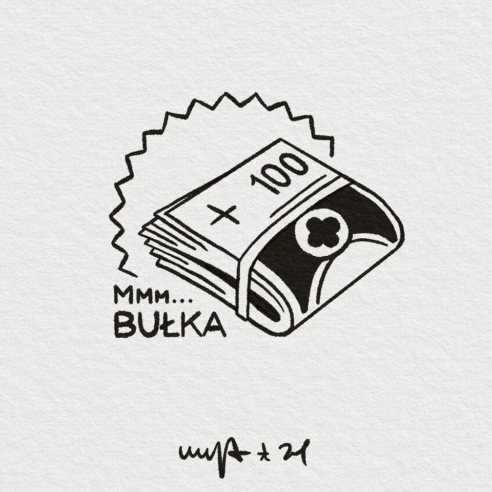 Buła. Hasło z inspiracji — Tattoo, Wujek Darek Tattoo, Warszawa