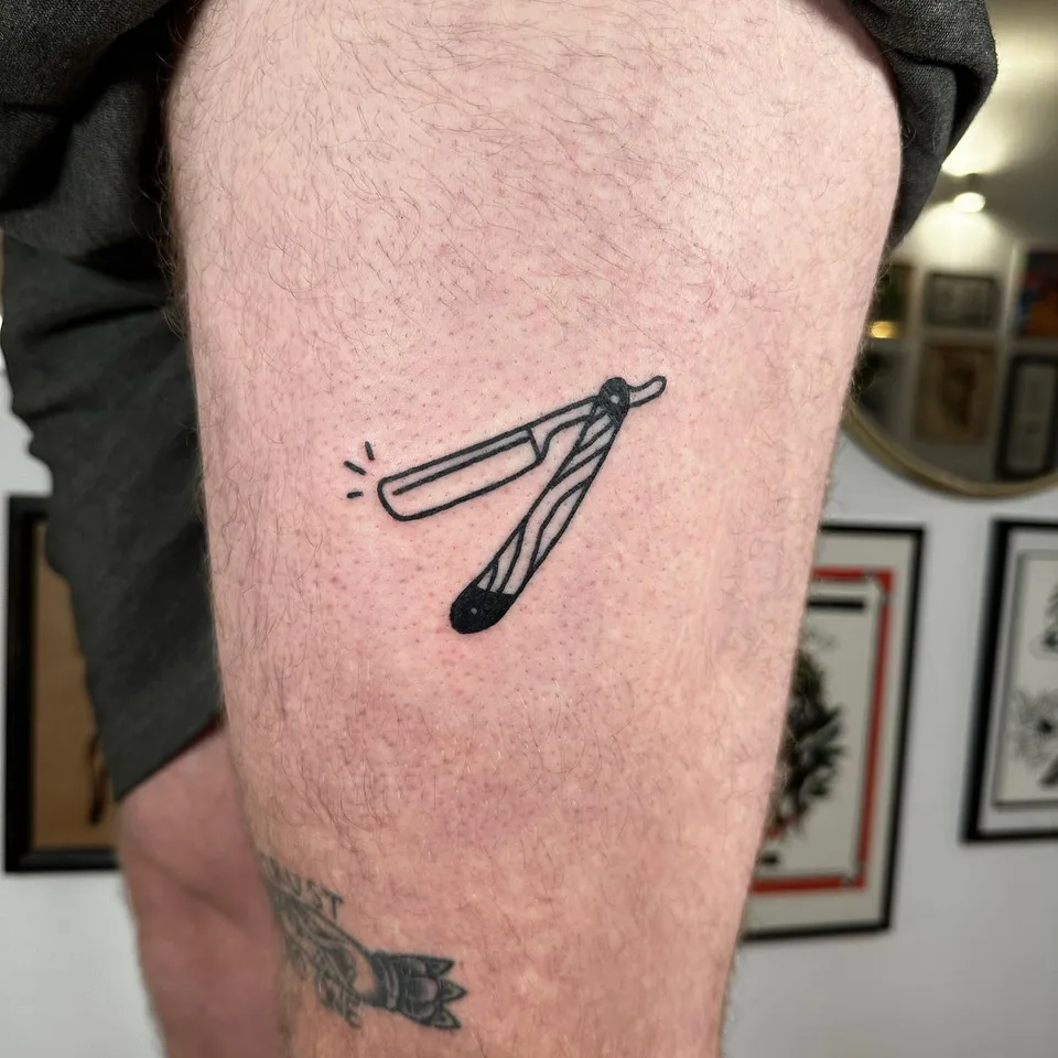 Maluchy z wczoraj — Tattoo, Wujek Darek Tattoo, Warszawa