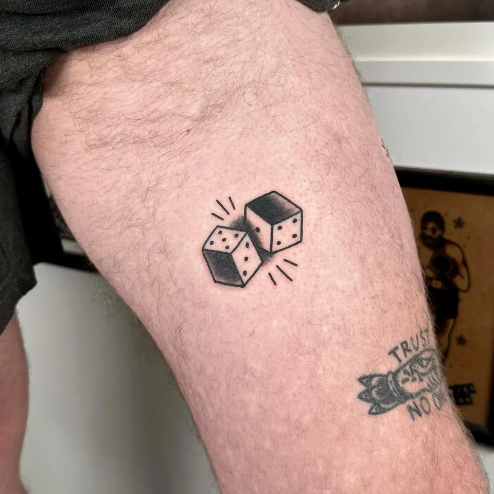 Maluchy z wczoraj (2) β Tattoo, Wujek Darek Tattoo, Warszawa