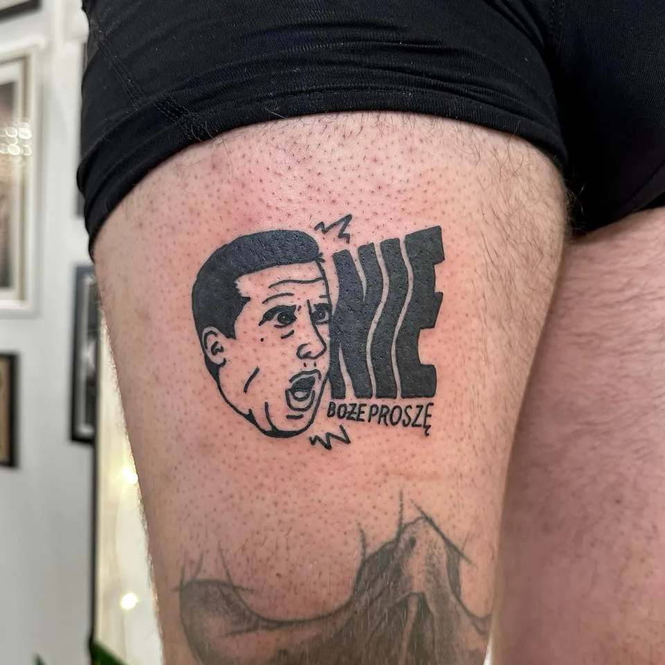 Nienawiść do Toby’ego tak zostałem wychowany — Tattoo, Wujek Darek Tattoo, Warszawa