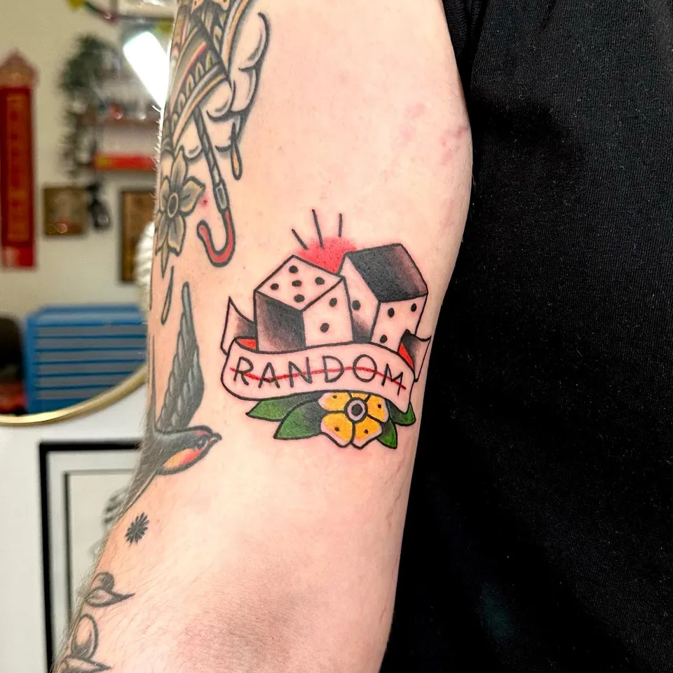 Bo z Radomiem to nigdy nie wiadomo Dzięki za zaufanie — Tattoo, Wujek Darek Tattoo, Warszawa