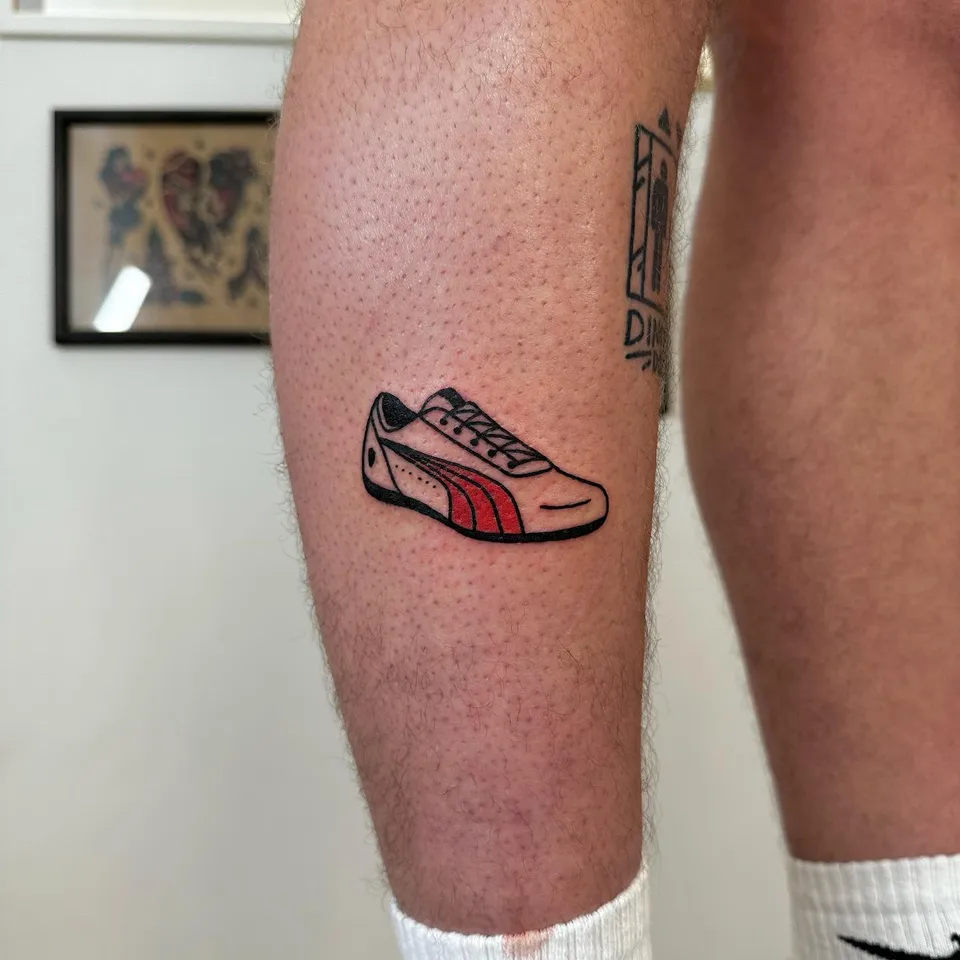 Szyk i elegancja — Tattoo, Wujek Darek Tattoo, Warszawa