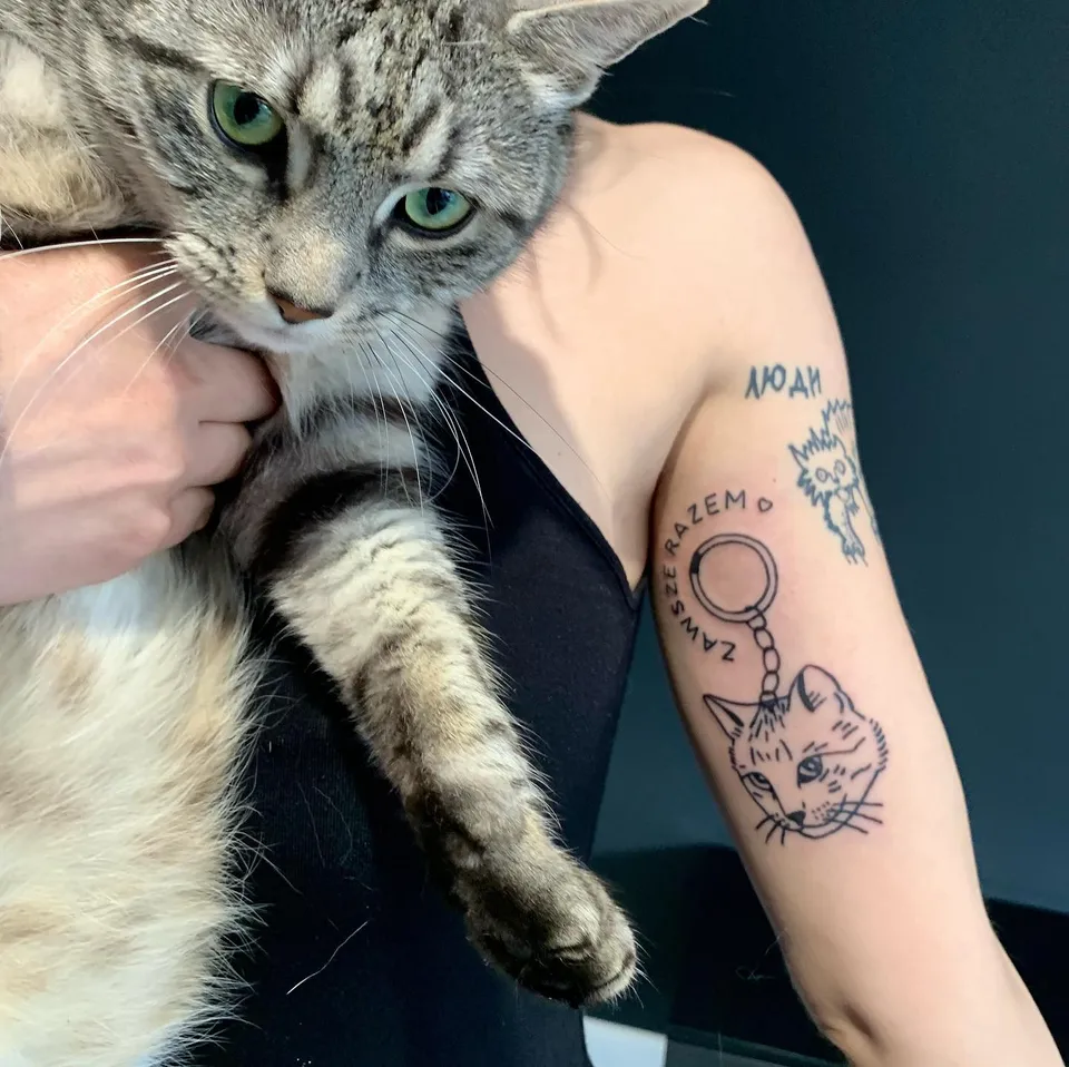 Tatuaż clean ignorant — 01/2023 — Tattoo, Wujek Darek Tattoo, Warszawa