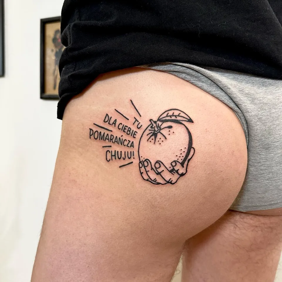 Debiut w .tattooshop na grubo! Dzięki — Tattoo, Wujek Darek Tattoo, Warszawa