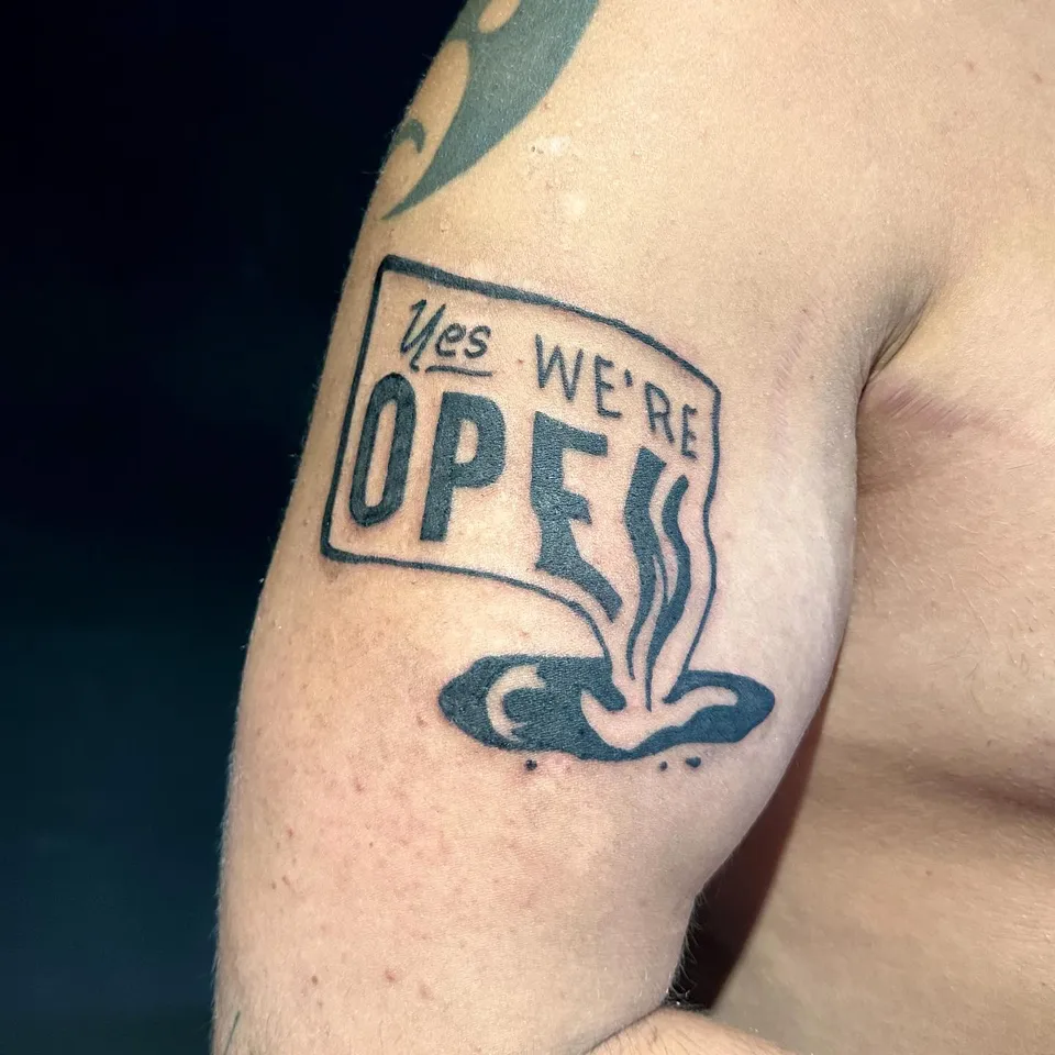 🅞🅟🅔🅝 — Tattoo, Wujek Darek Tattoo, Warszawa