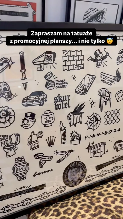 Mam trochę czasu na dziarki w maju! Zapraszam — Tattoo, Wujek Darek Tattoo, Warszawa