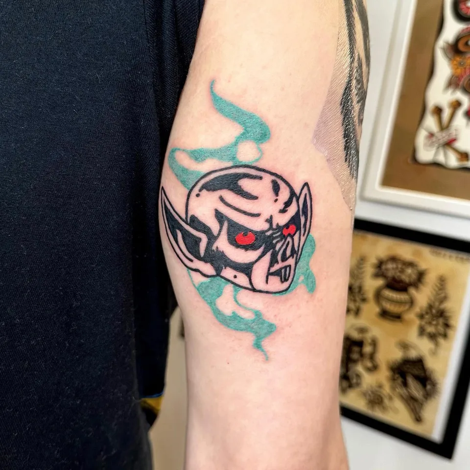 Thant ale to ignorant — Tattoo, Wujek Darek Tattoo, Warszawa