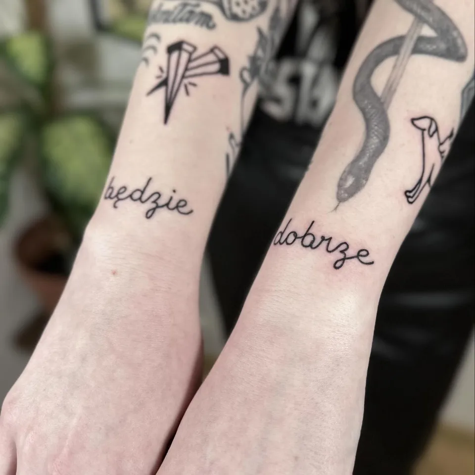 Elo do góry głowa — Tattoo, Wujek Darek Tattoo, Warszawa