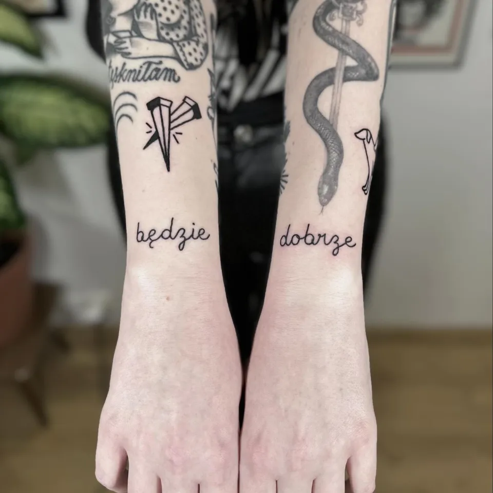 Elo do góry głowa (2) — Tattoo, Wujek Darek Tattoo, Warszawa