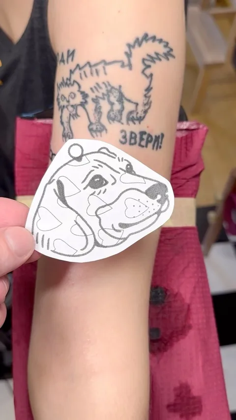 Kasia dodała dziś kolejny brelok do swojego pęku Dzięki piękne! — Tattoo, Wujek Darek Tattoo, Warszawa