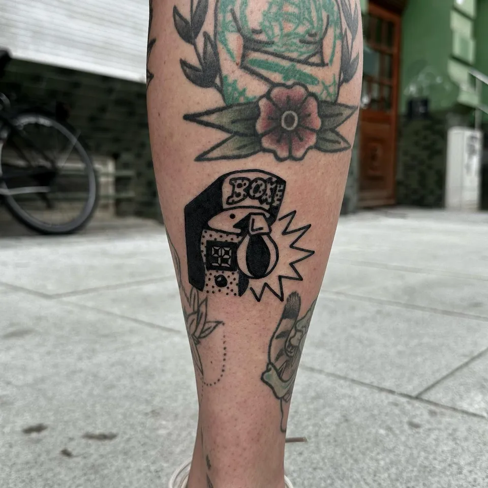 Lubisz boksik? — Tattoo, Wujek Darek Tattoo, Warszawa