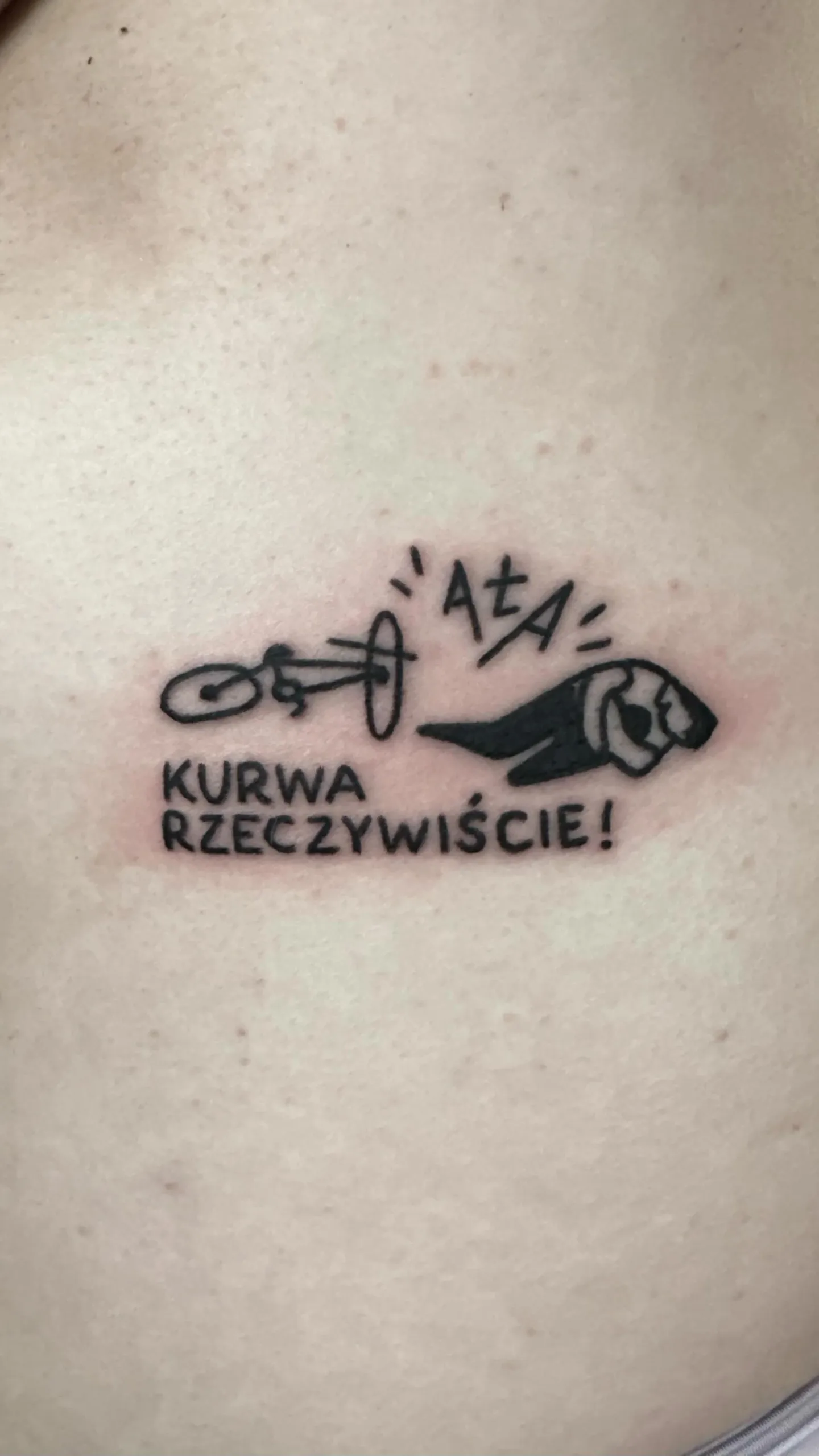 TO JUŻ SIĘ KAMERUJE — Tattoo, Wujek Darek Tattoo, Warszawa