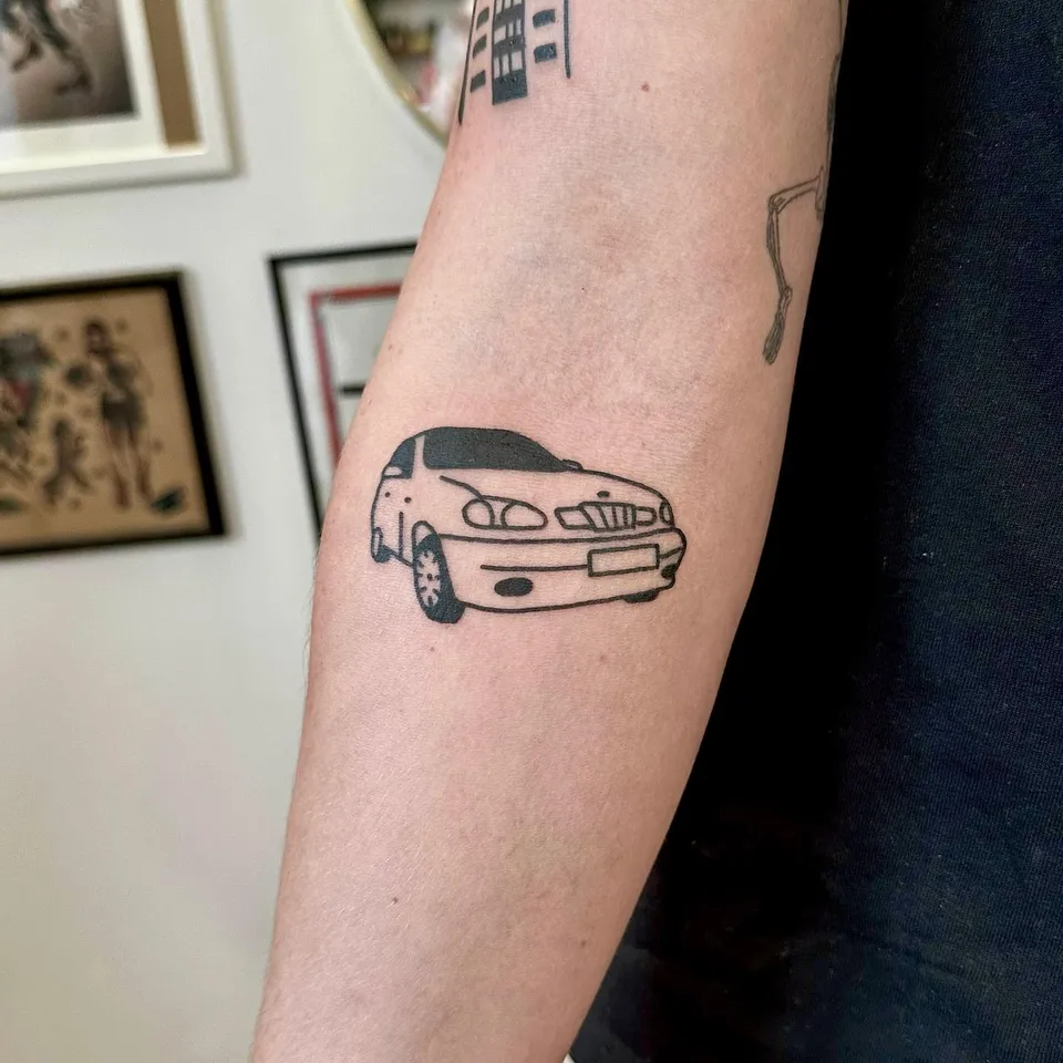 Zwasze gratem — Tattoo, Wujek Darek Tattoo, Warszawa