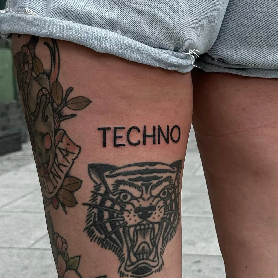 Pozostając w temacie TECHENKA — Tattoo, Wujek Darek Tattoo, Warszawa