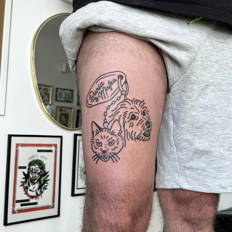 Na zawsze razem Charytatywny brelok na rzecz — Tattoo, Wujek Darek Tattoo, Warszawa