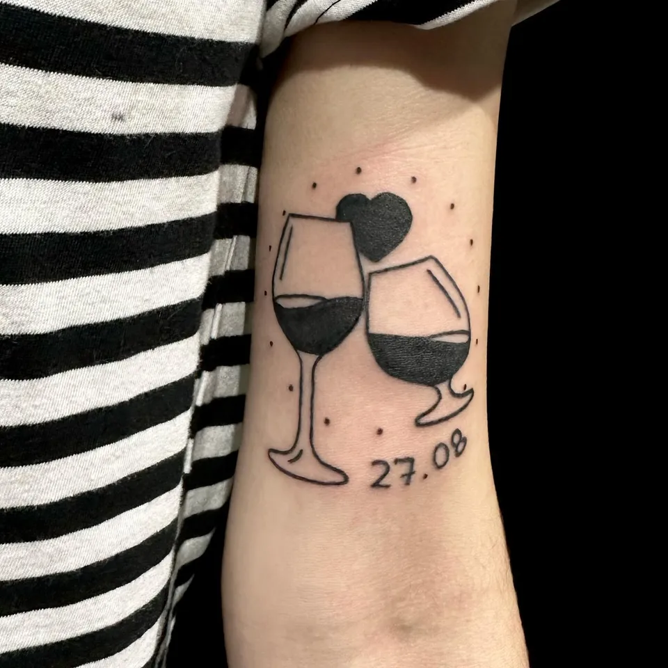 Mama Kielich Bejbi Kielich (2) β Tattoo, Wujek Darek Tattoo, Warszawa