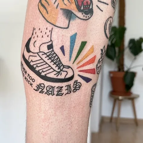 Mocny przekaz — Tattoo, Wujek Darek Tattoo, Warszawa