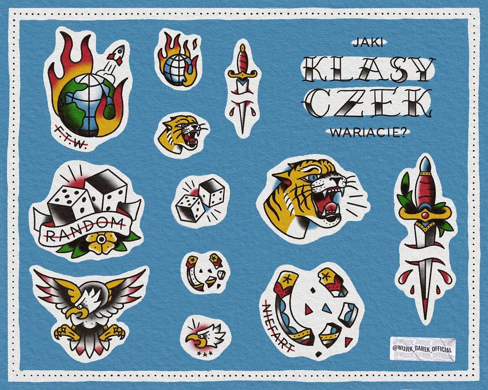 Jaki KLASYCZEK wariacie? — Tattoo, Wujek Darek Tattoo, Warszawa