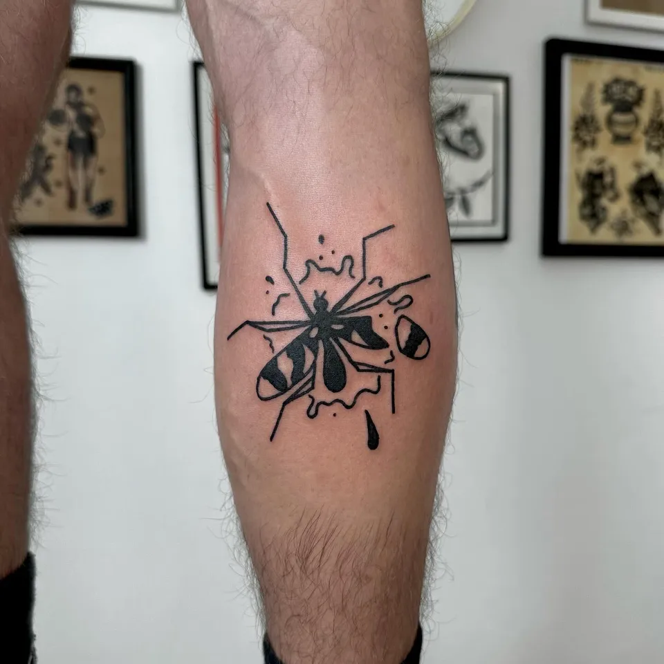 Dominacja człowieka nad krwiopijcą — Tattoo, Wujek Darek Tattoo, Warszawa