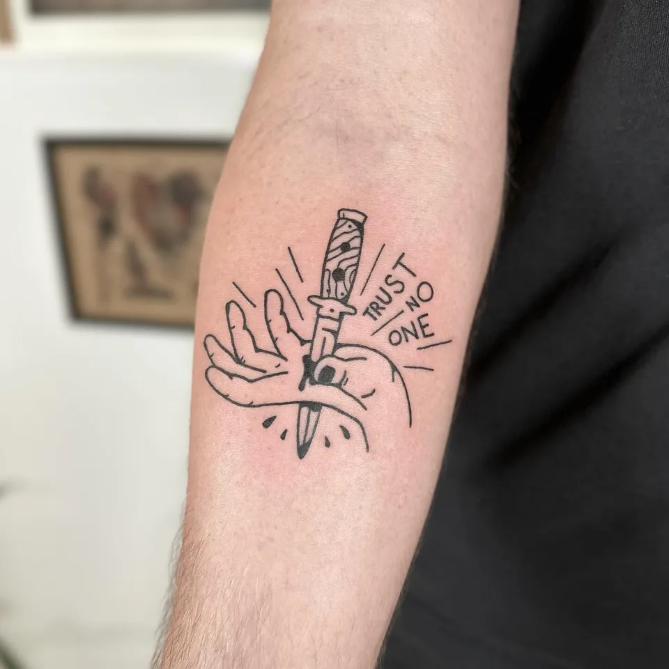 P.K.U. — Tattoo, Wujek Darek Tattoo, Warszawa