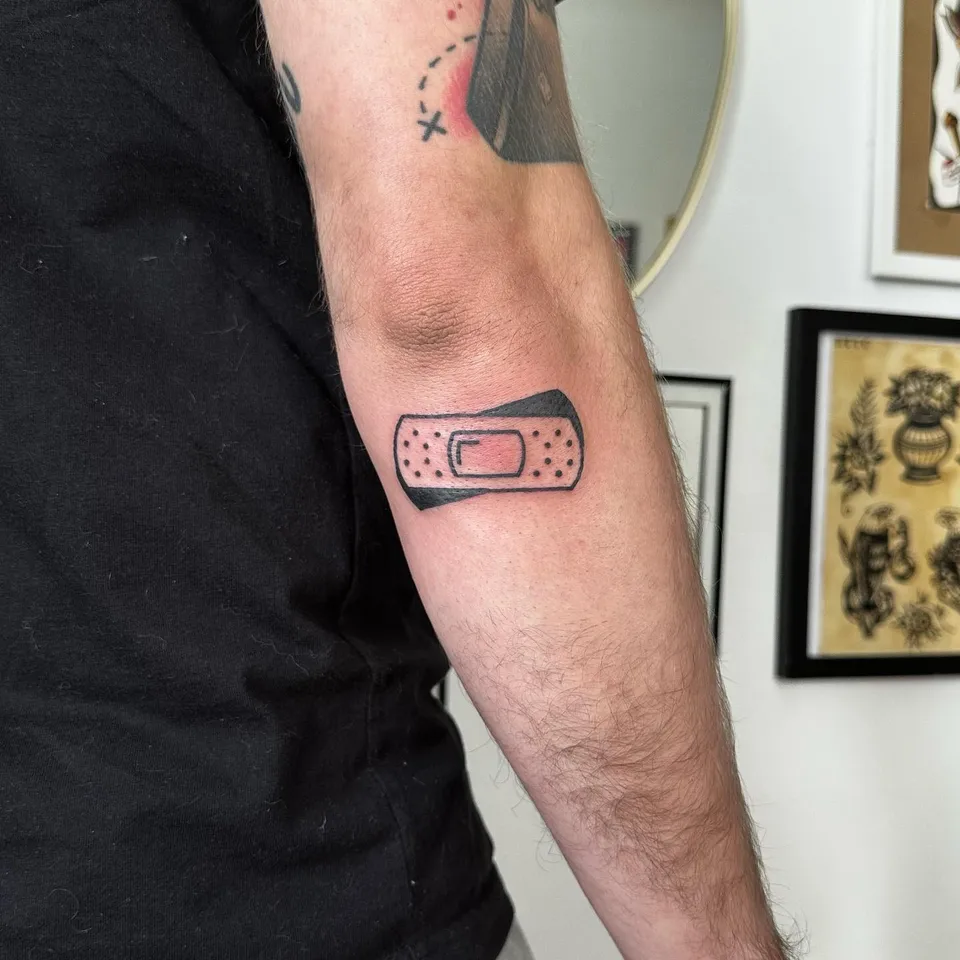 Przewiń Zbiór maluchów wykonanych w ostatnim czasie (2) — Tattoo, Wujek Darek Tattoo, Warszawa