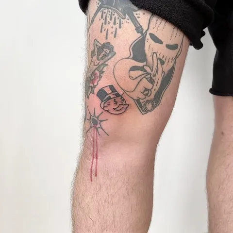 Nadmuchiwany kapitalista — Tattoo, Wujek Darek Tattoo, Warszawa