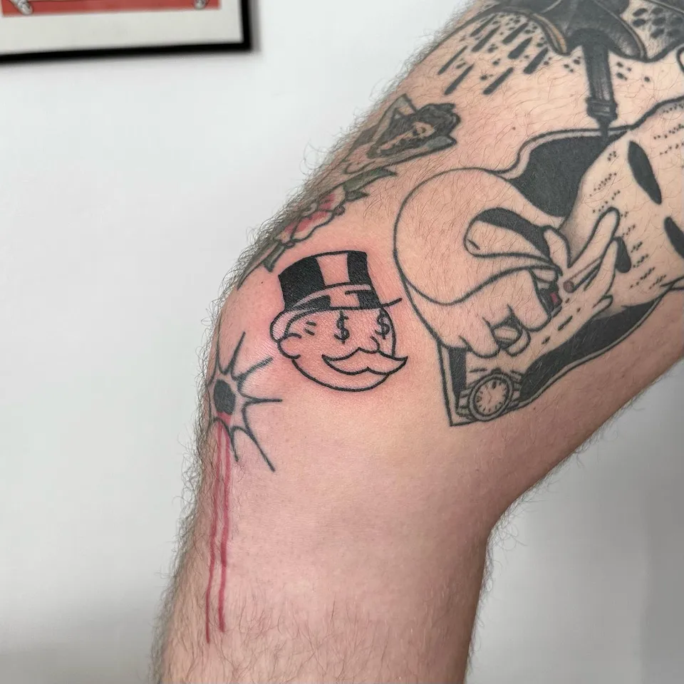 Nadmuchiwany kapitalista (2) β Tattoo, Wujek Darek Tattoo, Warszawa
