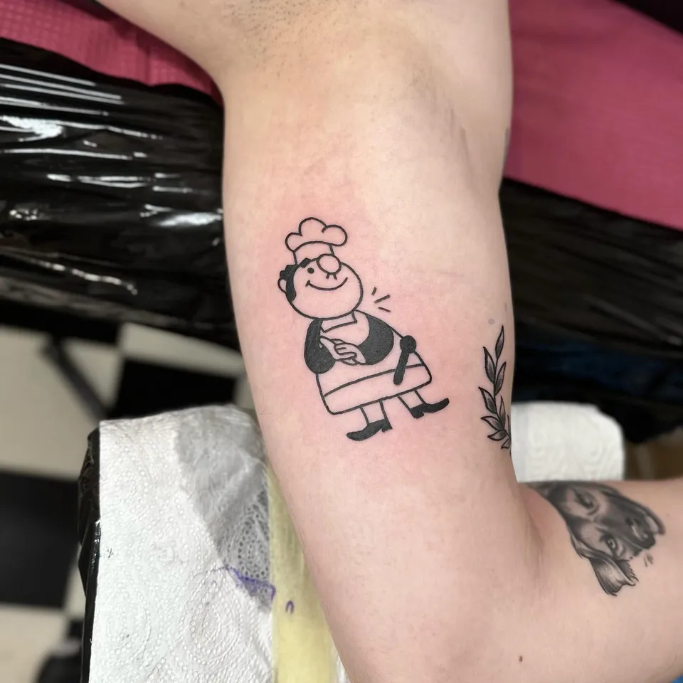 Robert Makłowicz to nawet nie jest on — Tattoo, Wujek Darek Tattoo, Warszawa