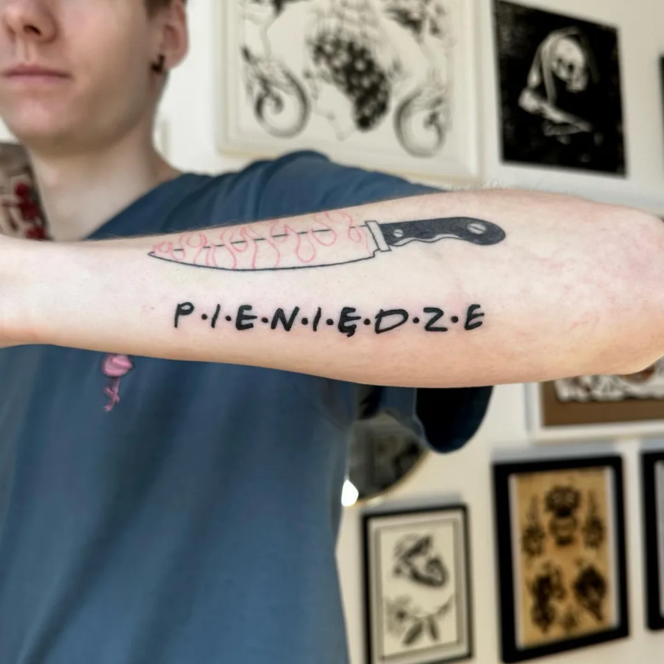 Mamy z Barotszem ten sam ulubiony serial — Tattoo, Wujek Darek Tattoo, Warszawa