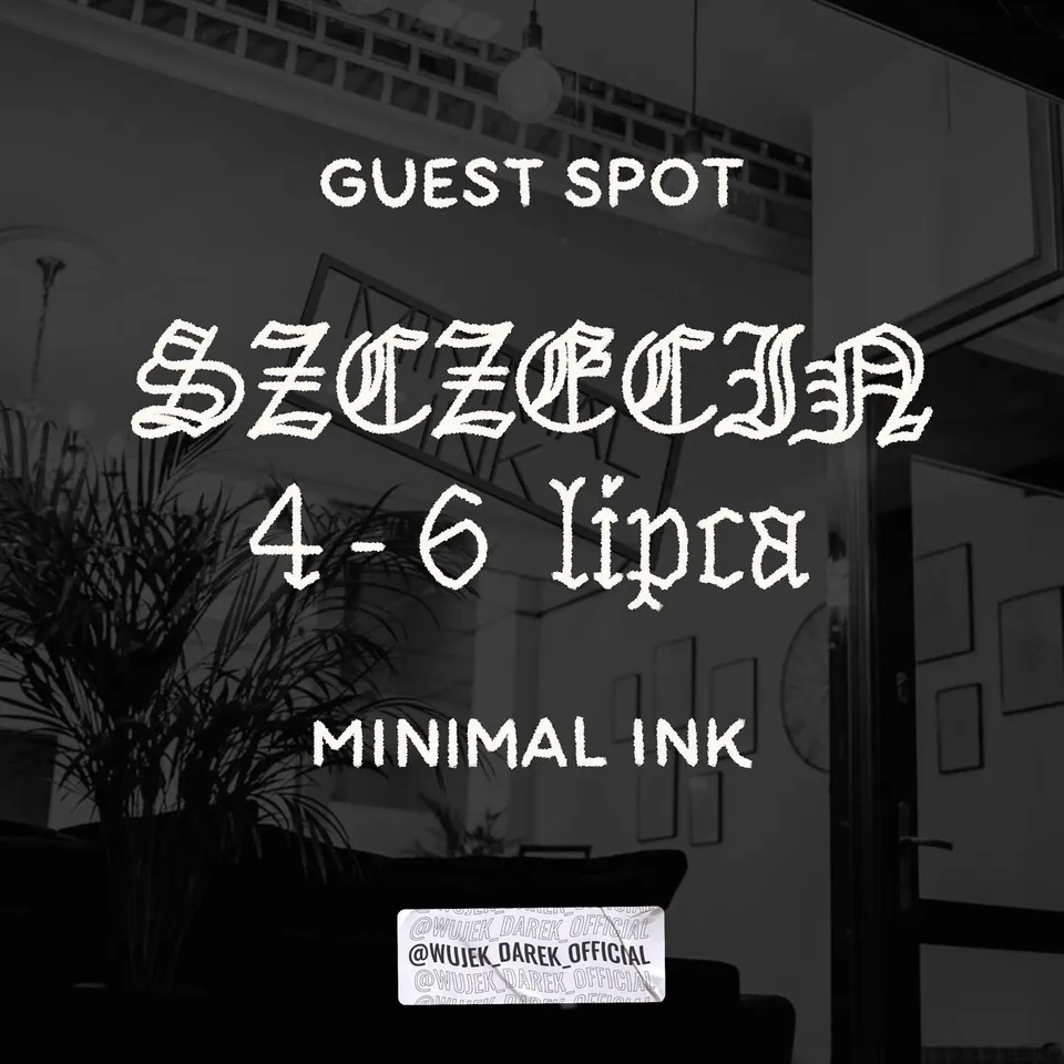 Halo Szczecin! Chętnie porobię Wam tatuaże podczas gościnki w .ink.st… — Tattoo, Wujek Darek Tattoo, Warszawa