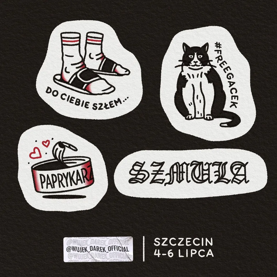 Halo Szczecin! Chętnie porobię Wam tatuaże podczas gościnki w .ink.st… (2) — Tattoo, Wujek Darek Tattoo, Warszawa