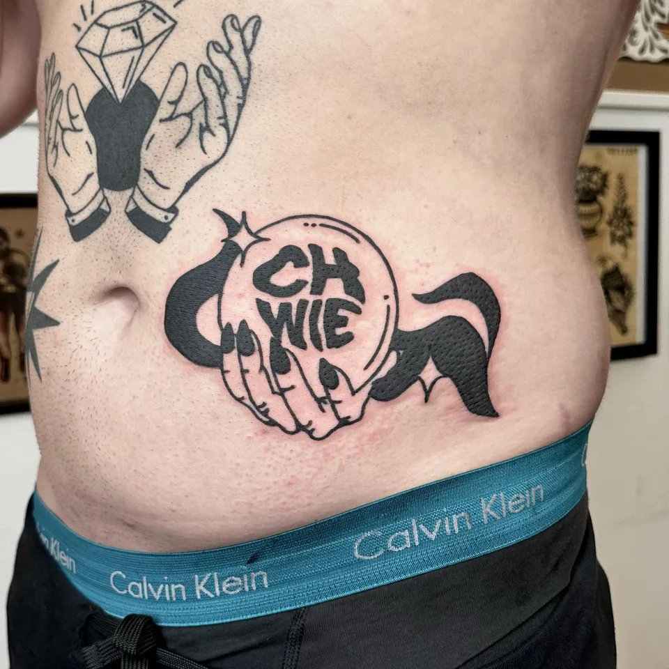 Przepowiednia — Tattoo, Wujek Darek Tattoo, Warszawa