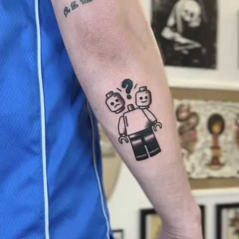 Tatuaż clean ignorant — 11/2023 — Tattoo, Wujek Darek Tattoo, Warszawa