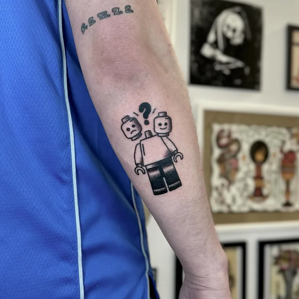 Tatuaż clean ignorant — 11/2023 (2) — Tattoo, Wujek Darek Tattoo, Warszawa