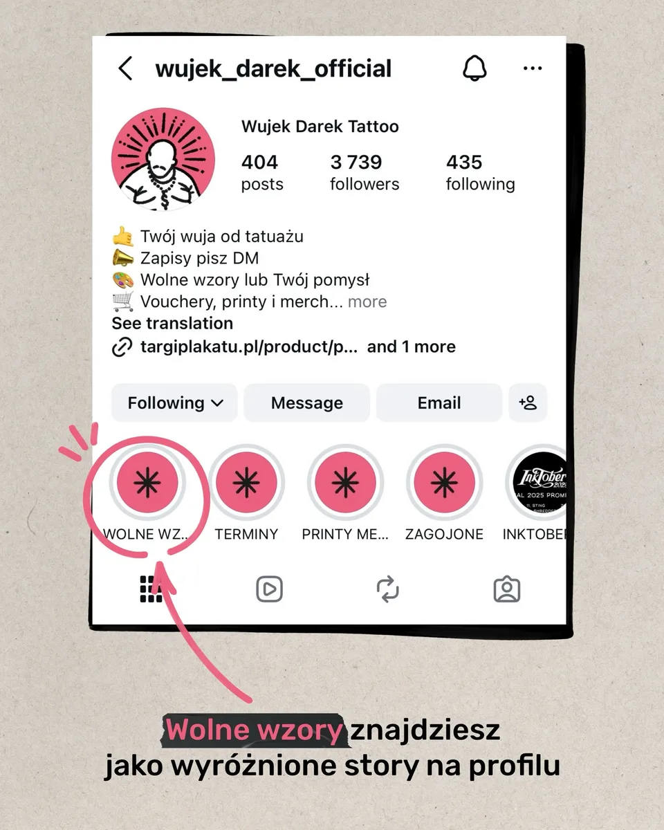 Ignorant tatuaż tramwaju porwanego przez UFO i beczki z włosami (4) — Tattoo, Wujek Darek Tattoo, Warszawa